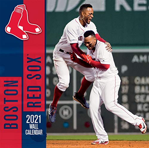 Imagen de archivo de Boston Red Sox 2021 Calendar a la venta por Big River Books