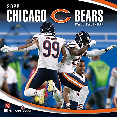 Beispielbild fr Chicago Bears 2022 Wall Calendar zum Verkauf von Books Unplugged