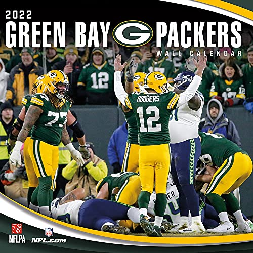 Beispielbild fr Green Bay Packers 2022 Wall Calendar zum Verkauf von GF Books, Inc.