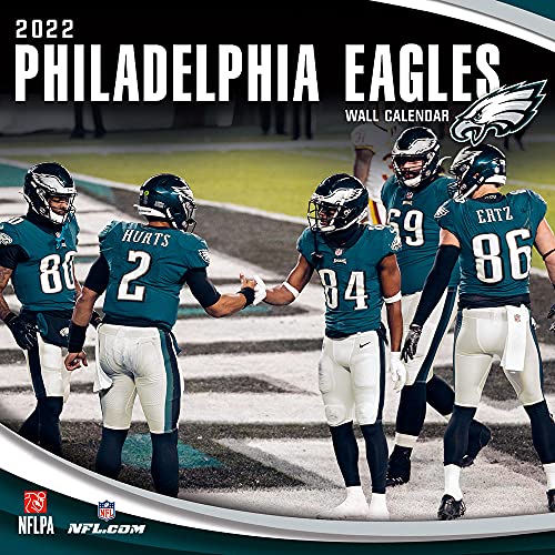 9781469385990: Philadelphia Eagles 2022 12x12 Team Wall Calendar