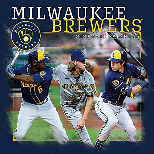 Milwaukee Brewers 2022 Schedule 9781469386218: Milwaukee Brewers 2022 12X12 Team Wall Calendar - Abebooks:  1469386216