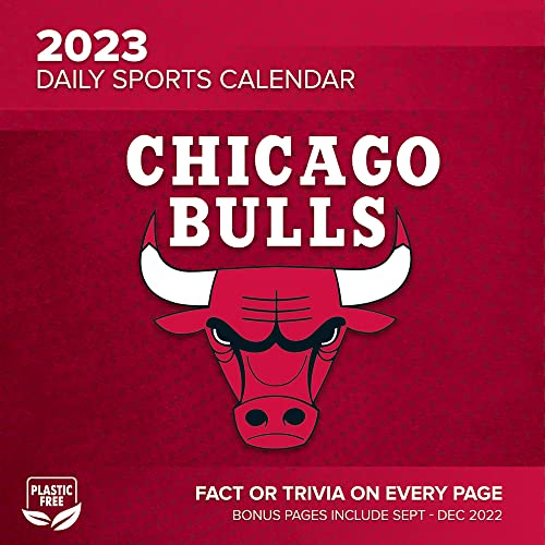 Chicago Bulls 2023 Box Calendar 9781469392431 AbeBooks
