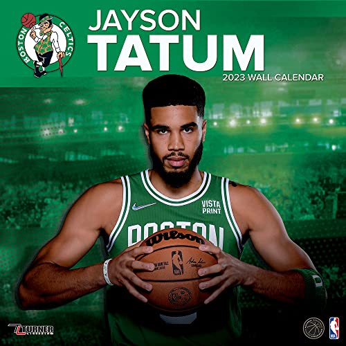 

Boston Celtics Jayson Tatum 2023 12x12 Player Wall Calendar