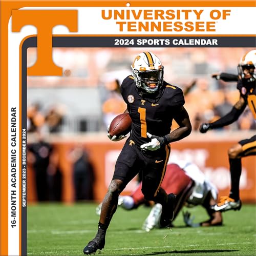 Beispielbild fr Tennessee Volunteers 2024 12x12 Team Wall Calendar zum Verkauf von Front Cover Books