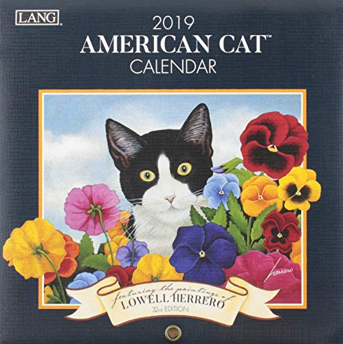 Beispielbild fr American Cat 2019 Calendar: zum Verkauf von TextbookRush