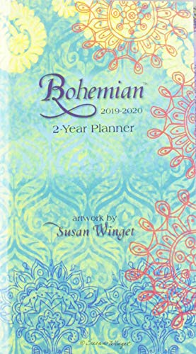 9781469406756: Bohemian 2-Year 2019-2020 Planner: Includes Pen