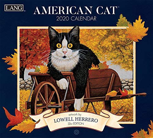 Imagen de archivo de American Cat 2020 Calendar: Includes Downloadable Desktop Wallpaper a la venta por Reuseabook