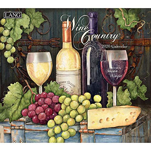 Beispielbild fr Wine Country 2020 Calendar zum Verkauf von Big River Books