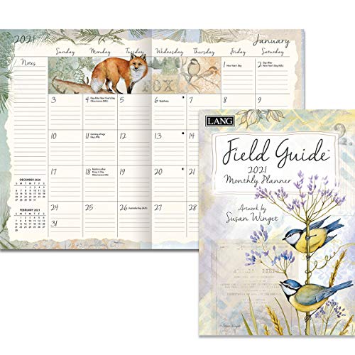 9781469414317: Field Guide 2021 Monthly Pocket Planner