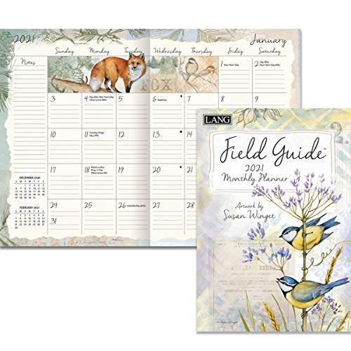 Stock image for Field Guide 2021 Monthly Pocket Planner for sale by Orion Tech