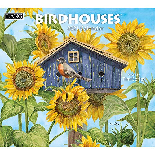 Beispielbild fr Birdhouses 2021 Wall Calendar zum Verkauf von Big River Books