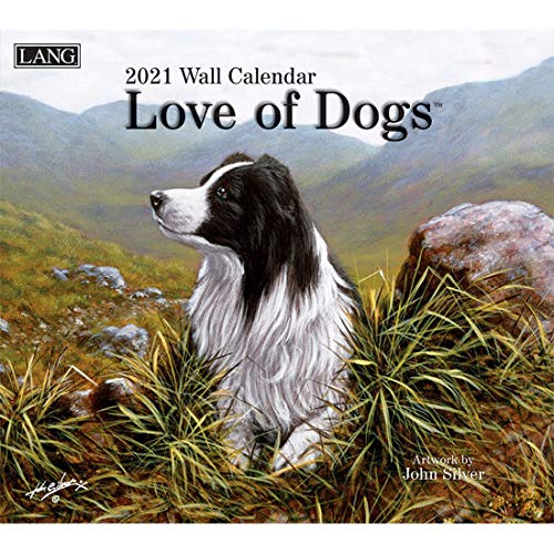 Beispielbild fr Love of Dogs 2021 Calendar zum Verkauf von Big River Books