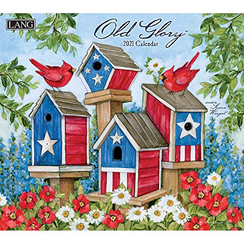 Beispielbild fr Old Glory 2021 Calendar zum Verkauf von Big River Books