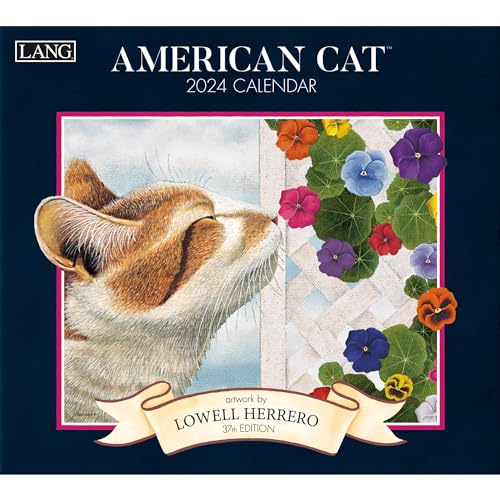 American Cat(tm) 2024 Wall Calendar (Calendar)