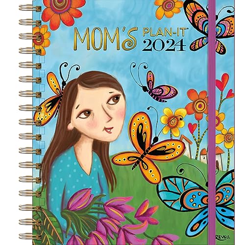 Mom's 2024 Plan-It(tm) Planner (Calendar)