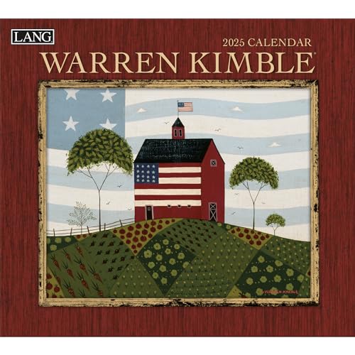Stock image for Warren Kimble 2025 Wall Calendar for sale by THE SAINT BOOKSTORE