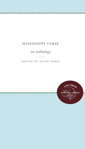 Stock image for Mississippi Verse: An Anthology for sale by Chiron Media