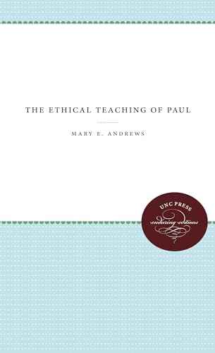 Beispielbild fr The Ethical Teaching of Paul zum Verkauf von Chiron Media