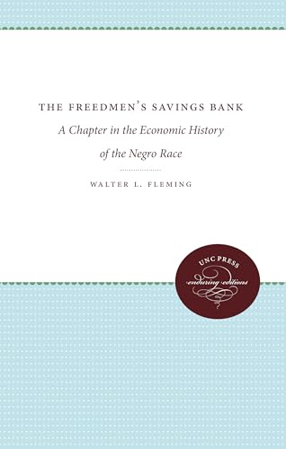 Beispielbild fr The Freedman's Savings Bank zum Verkauf von Blackwell's