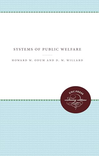 9781469609485: Systems of Public Welfare
