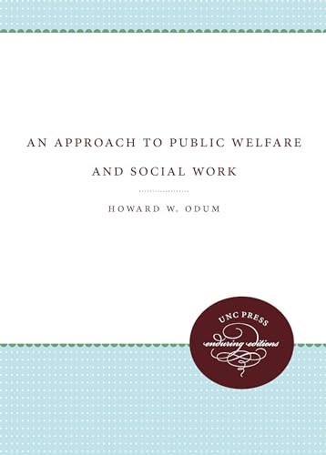 Beispielbild fr An Approach to Public Welfare and Social Work zum Verkauf von Blackwell's