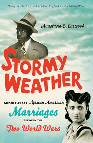 Stock image for Stormy Weather : Middle-Class African American Marriages Between the Two World Wars for sale by Better World Books