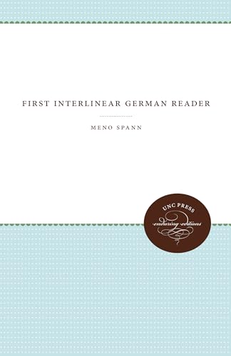 Stock image for First Interlinear German Reader for sale by PBShop.store US