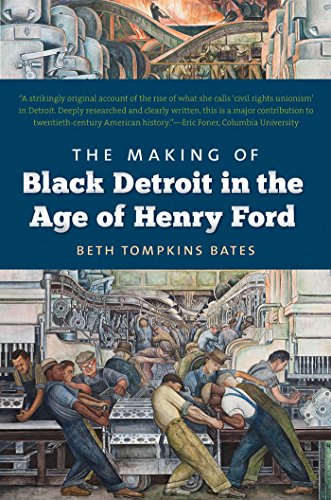 Beispielbild fr The Making of Black Detroit in the Age of Henry Ford zum Verkauf von Textbooks_Source