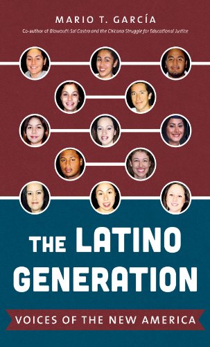 Stock image for The Latino Generation : Voices of the New America for sale by Better World Books