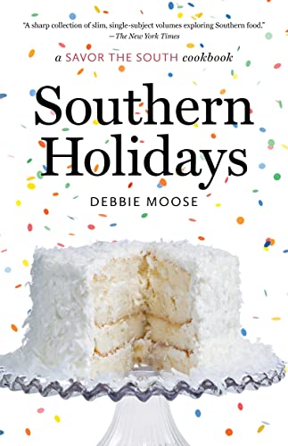 Beispielbild fr Southern Holidays : A Savor the South Cookbook zum Verkauf von Better World Books