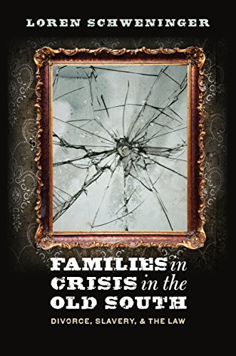 Beispielbild fr Families in Crisis in the Old South zum Verkauf von Blackwell's