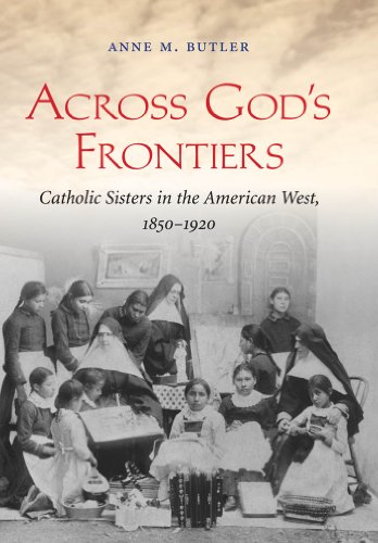 Beispielbild fr Across God's Frontiers zum Verkauf von Blackwell's