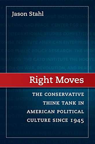 Beispielbild fr Right Moves: The Conservative Think Tank in American Political Culture Since 1945 zum Verkauf von Books of the Smoky Mountains