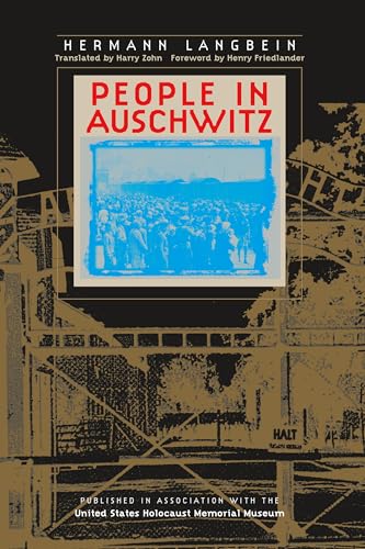 People in Auschwitz - Hermann Langbein