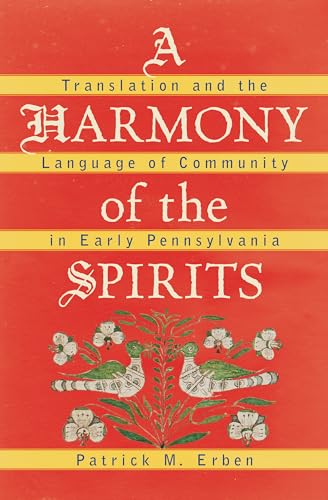 Stock image for A Harmony of the Spirits for sale by Blackwell's