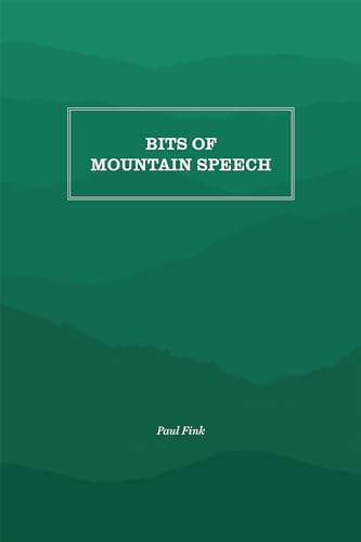 Imagen de archivo de Bits of Mountain Speech a la venta por BooksRun