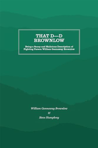 Beispielbild fr That D----D Brownlow" zum Verkauf von Blackwell's