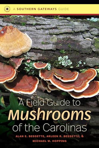 Imagen de archivo de A Field Guide to Mushrooms of the Carolinas (Southern Gateways Guides) a la venta por SecondSale