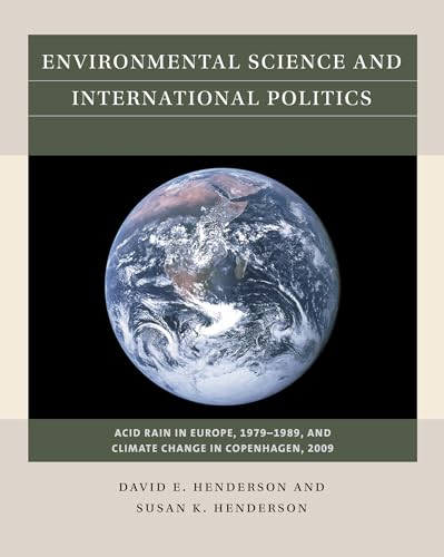 Beispielbild fr Environmental Science and International Politics zum Verkauf von Blackwell's