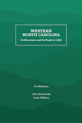 Beispielbild fr Western North Carolina zum Verkauf von Blackwell's