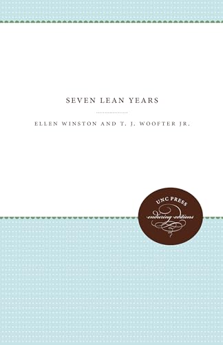 Imagen de archivo de Seven Lean Years a la venta por PBShop.store US