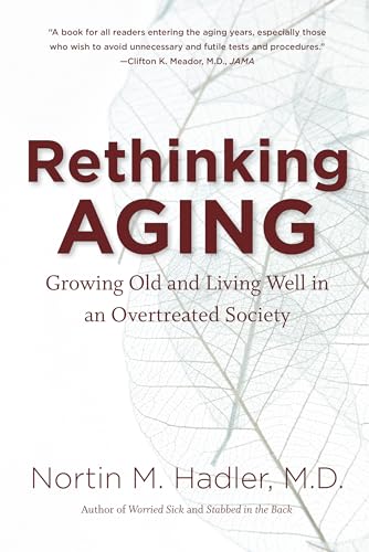 Beispielbild fr Rethinking Aging zum Verkauf von Blackwell's