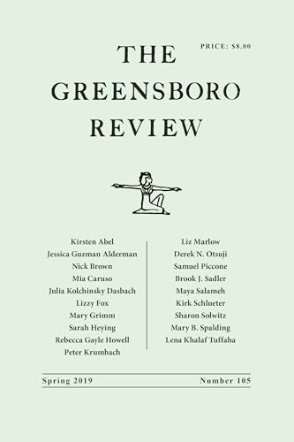 Stock image for GREENSBORO REVIEW #105 SPRING2019 -P for sale by INDOO