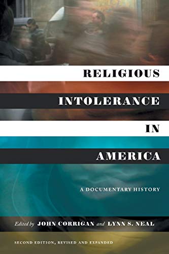Beispielbild fr Religious Intolerance in America: A Documentary History zum Verkauf von Midtown Scholar Bookstore