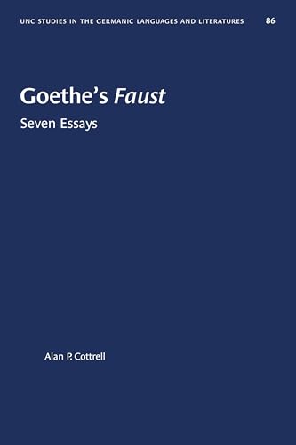 Stock image for Goethe's Faust: Seven Essays for sale by Revaluation Books