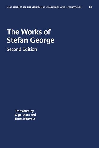 Stock image for The Works of Stefan George for sale by Revaluation Books