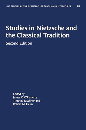 Stock image for Studies in Nietzsche and the Classical Tradition for sale by Blackwell's