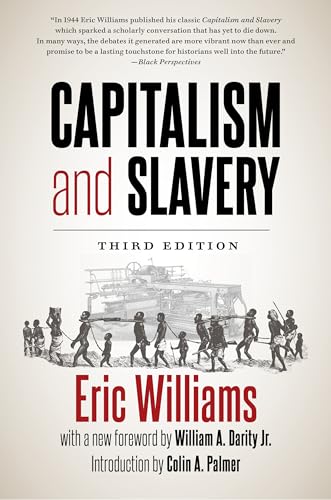 Beispielbild fr Capitalism &amp; Slavery zum Verkauf von Blackwell's