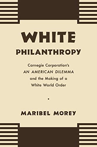 Beispielbild fr White Philanthropy zum Verkauf von Blackwell's