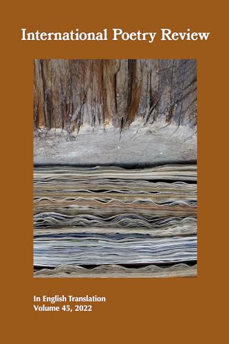 9781469672168: International Poetry Review: In English Translation, Volume 45, 2022 (International Poetry Review, 45)